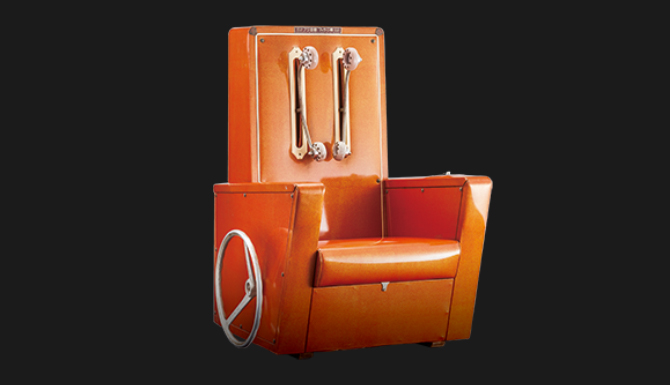 1965 Fuji massage chair A-1