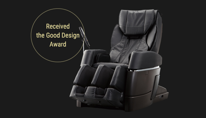 2013 Luxurious rest The first 60th anniversary model [CYBER-RELAX massage chair AS-960]