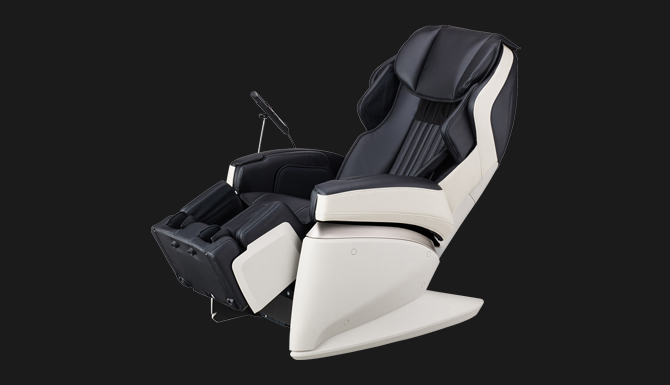 2015 Combination of tradition and evolution, the flagship of next generation. [CYBER-RELAX massage chair AS-1000]